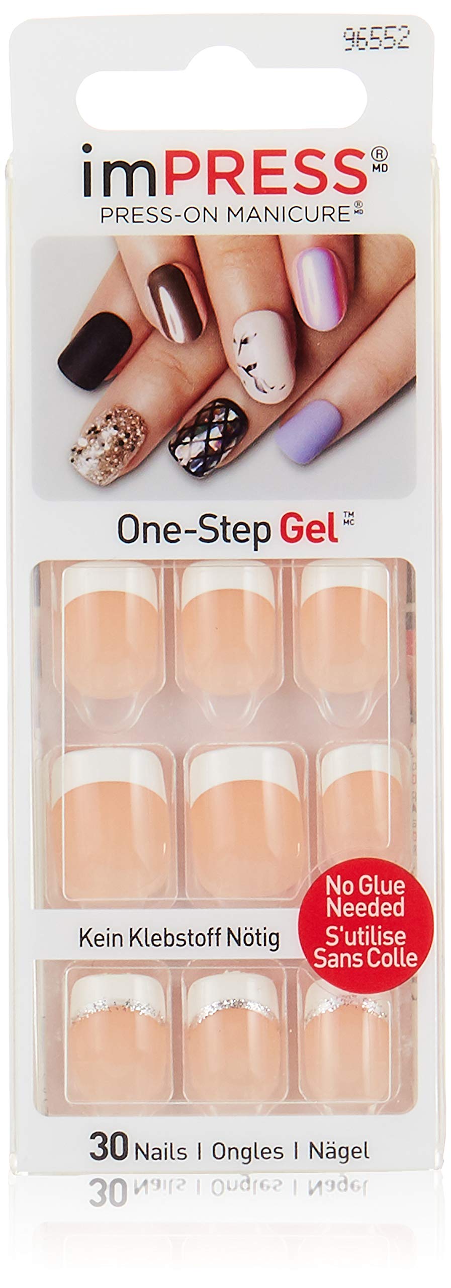 Broadway Impress Accent Nails Gamer Attention Bipn010(Styles May Vary)