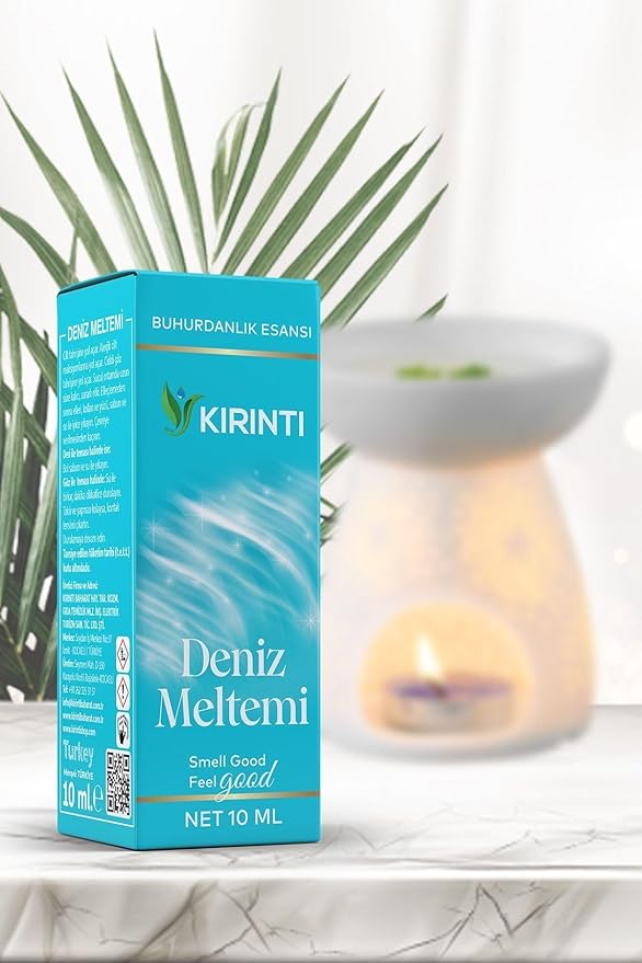 Deniz Meltemi Kokulu Buhurdanlık Esansı 10 Ml