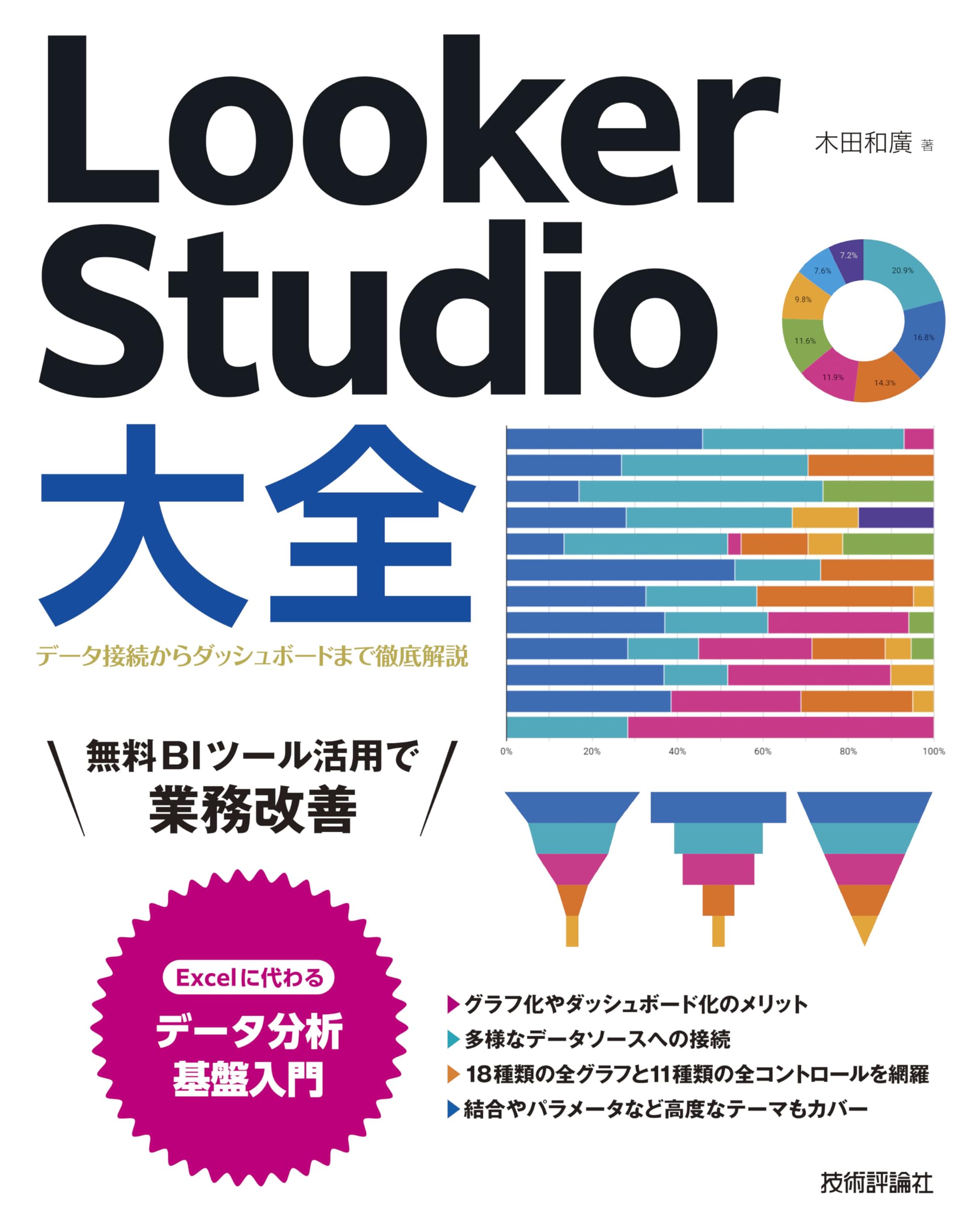 Looker Studio大全〜データ接続からダッシュボードまで徹底解説