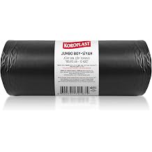 A r Sanayi  p Torbas  Jumbo Boy Siyah 10'lu 80x110 cm, Dayan kl  & S zd rmaz,  ift Katl , Geri D n t r lebilir  p Po eti, Fabrika,  antiye, Sanayi, Restoran, Otel, Hastane, At lye