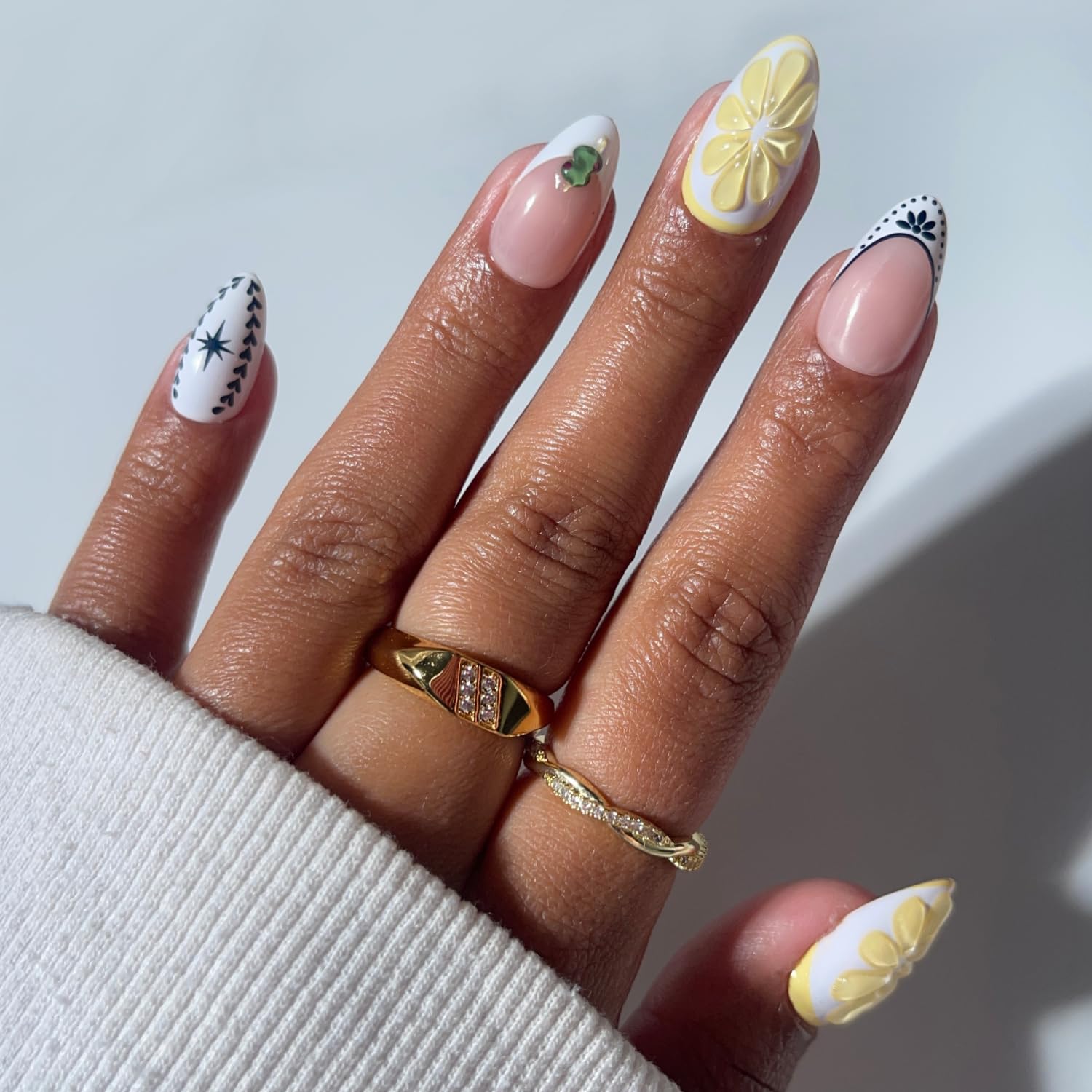 Glamnetic Press On Nails - Aperitivo Hour