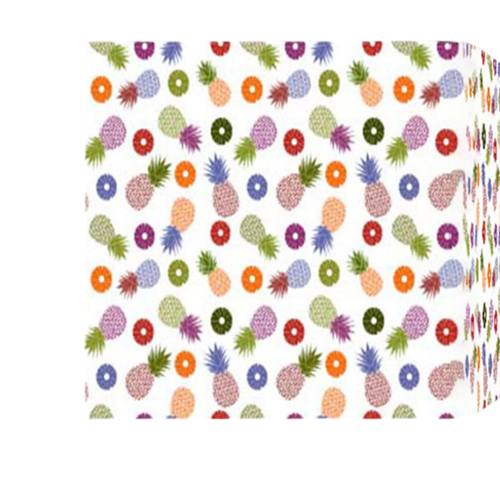 Tsophreniq Tablecloth Bright Fruit Table Runner Friendly Dyeing Techniques Colorfast Table Decoration for Restaurants Fruit Runner