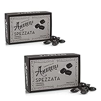 Liquirizia Amarelli Nera Spezzata – 2 Confezioni da 100 gr