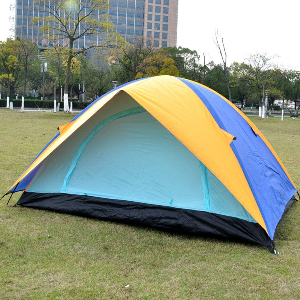 Tente de camping pop up imperméable et abri solaire dôme - 8