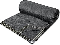 Kitchique 20x40 FT Mesh Pool Leaf Net Cover with Grommets & Ropes - Rectangle Inground Pool Debris Protector