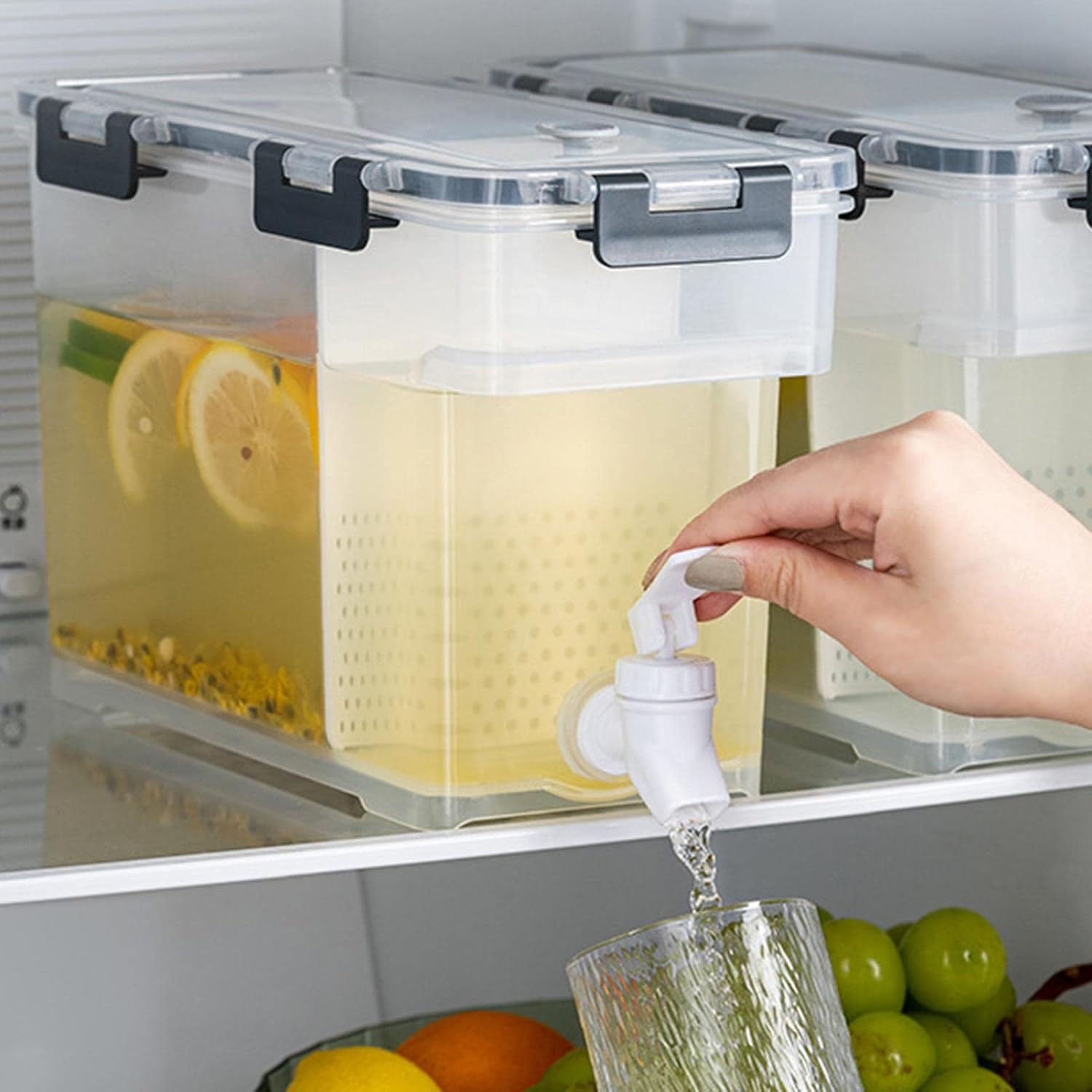 1253円 全てのアイテム 2 Pcs 蛇口付き3 5lコールドケトル スピゴット付きチルド飲料容器ジュースディスペンサー お茶やジュース を作るための取り外し可能なフィルタープレート付き冷蔵庫ドア水差し Dusehu 1253円 全てのアイテム 2 Pcs 蛇口付き3 5lコールドケトル スピゴット付きチルド飲料容器ジュースディスペンサー お茶やジュース を作るための取り外し可能なフィルタープレート付き冷蔵庫ドア水差し Dusehu
