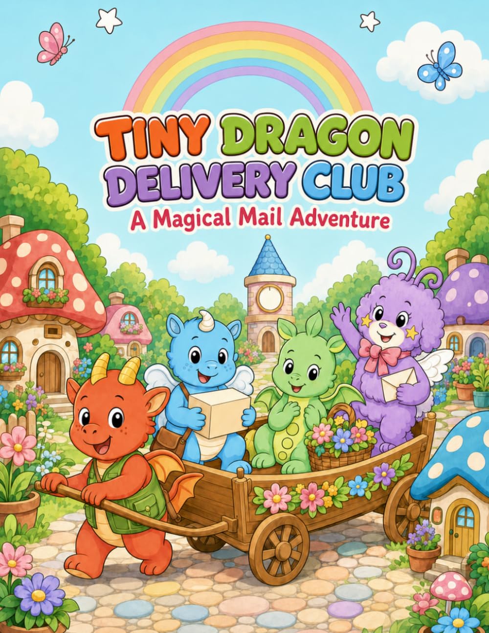 Tiny Dragon Delivery Club: A Magical Mail Adventure