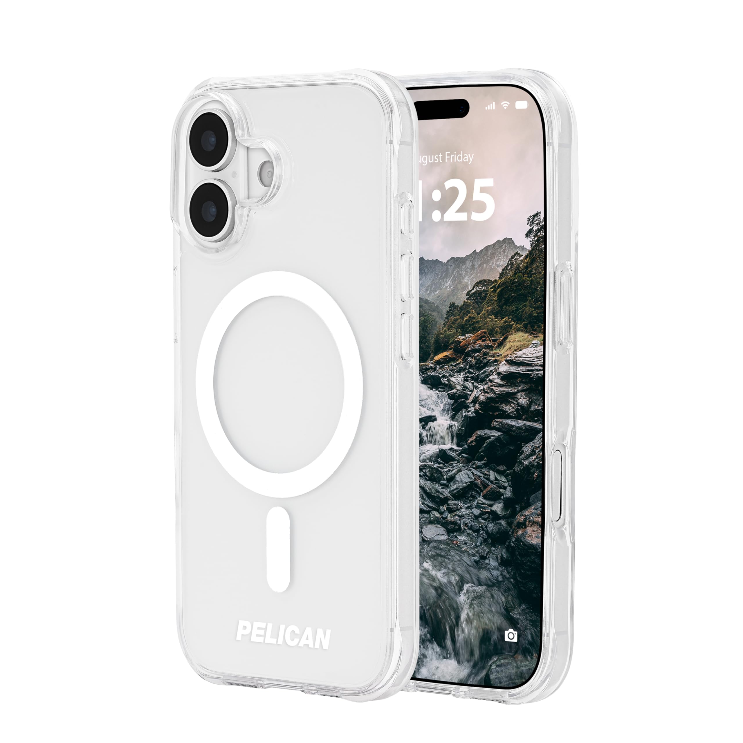Pelican Ranger iPhone 17 Case - MagSafe Phone Case - Clear