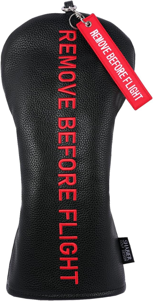 SHABIER Golf Head Cover with RBF Design for Golf Club
