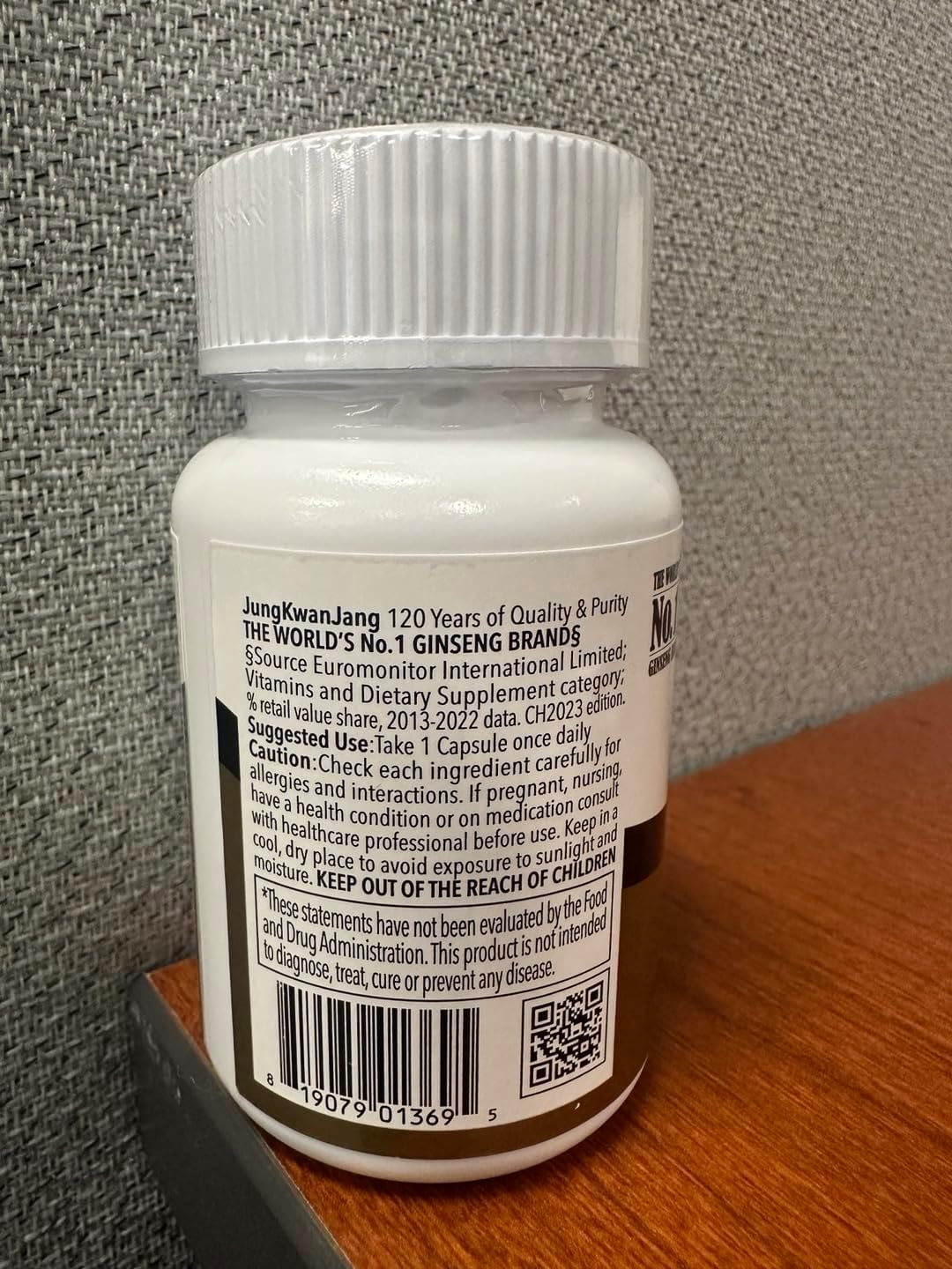 JUNG KWAN JANG Liver Health Formula with Milk Thistle and American Ginseng - Liver Cleanse Detox & Repair Support Supplement - 30 Capsules for Men and Women - Image 4
