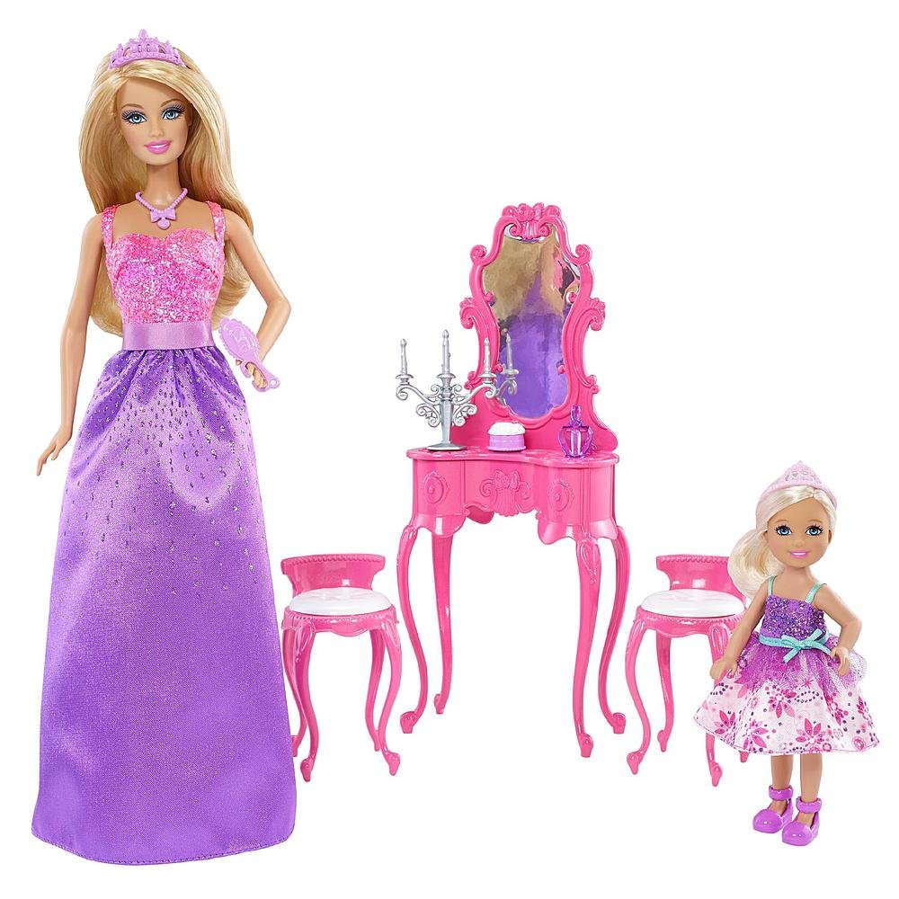 Amazon.co.jp: Barbie Getting Ready for the Ball: 2 Doll Gift Set