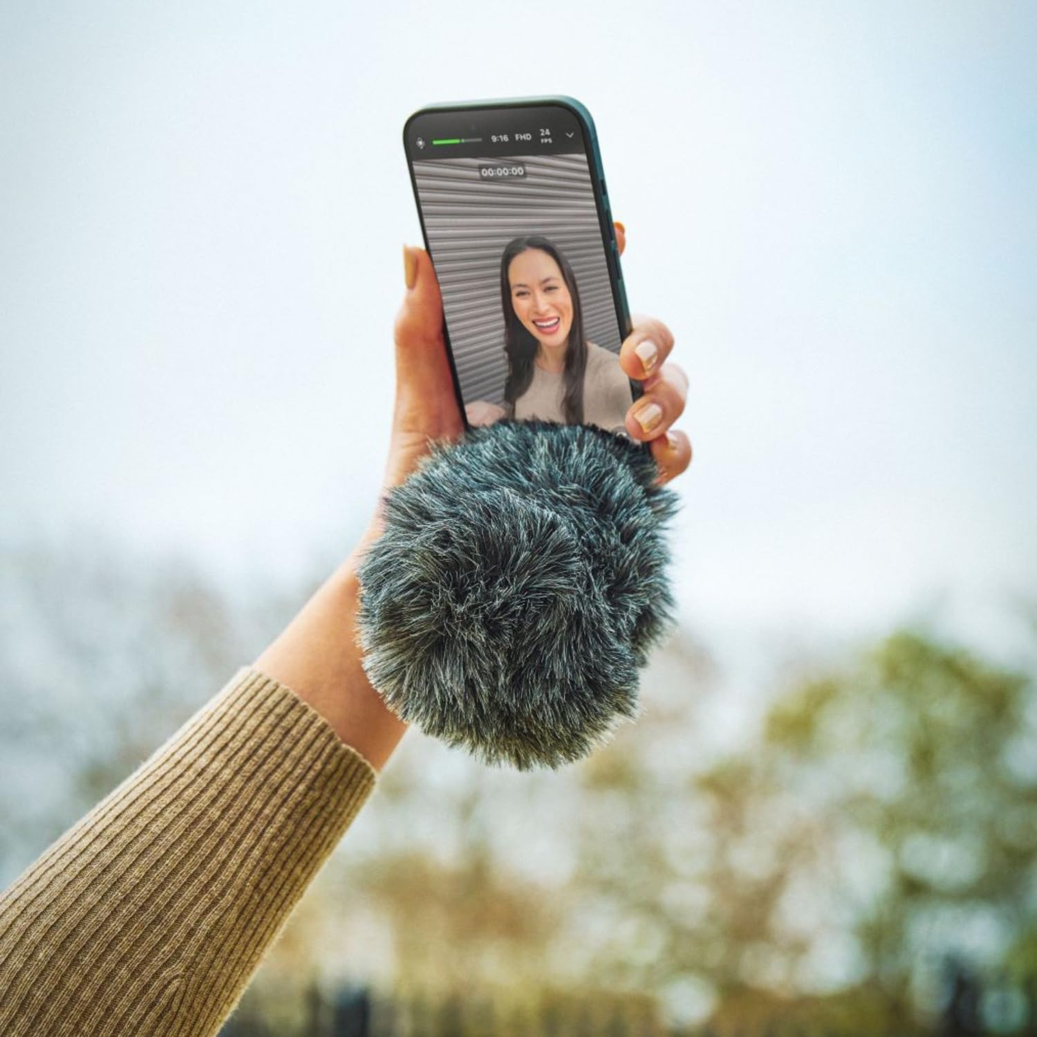 Rode Videomic Me-C+ Microphone USB-C pour smartphones iOS et Android avec étui souple Keepdrum