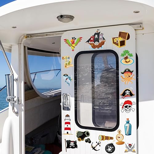 Vista 30 de Fabbay 25 piezas de calcomanías magnéticas para nevera, nevera, decoración divertida, médica, para nevera, nevera, portátil, casillero