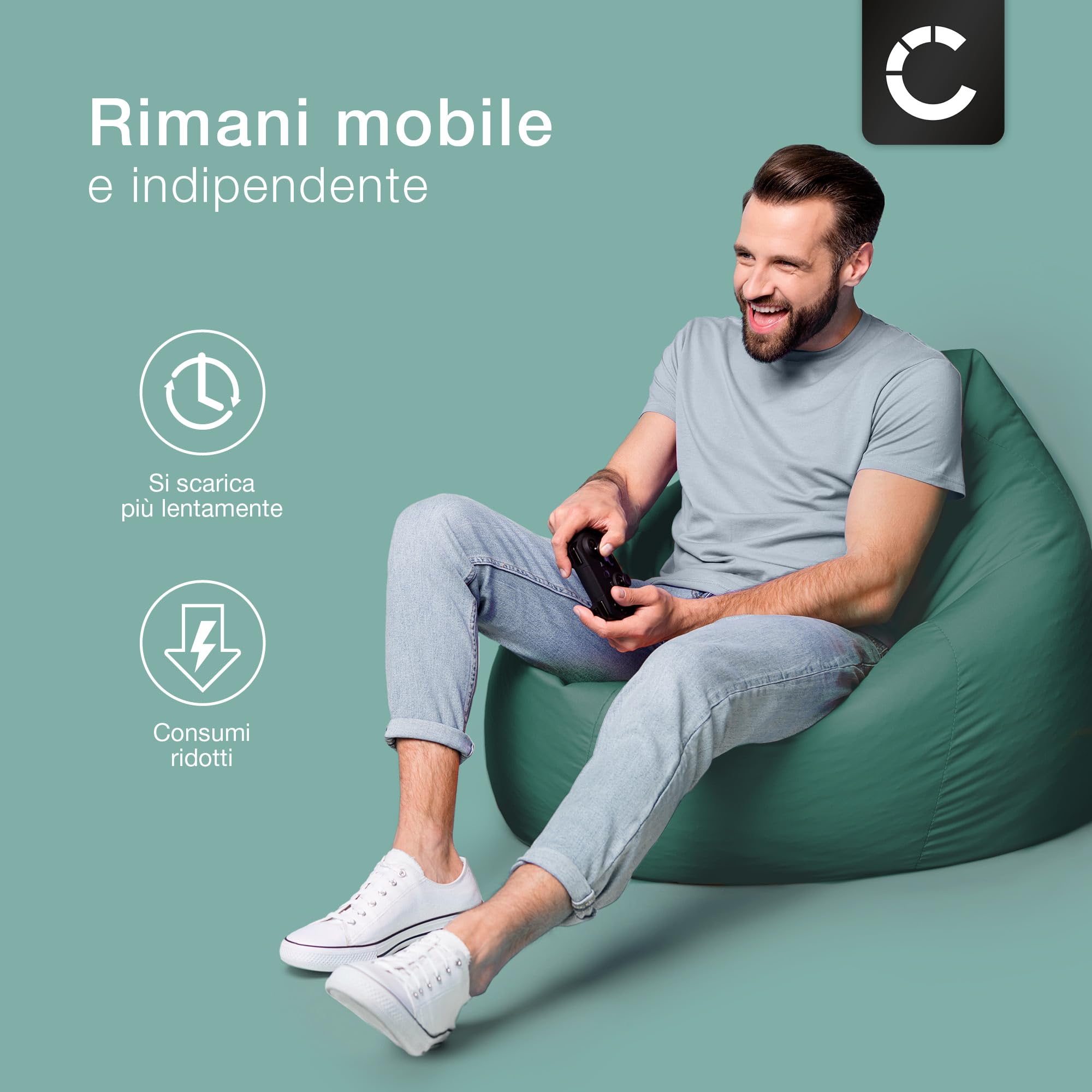 CELLONIC 1x Batteria per Consolle giochi Compatibile con Microsoft Xbox Elite Serie 2 (Model 1797), DYND01 – (1800mAh, 3.7V)