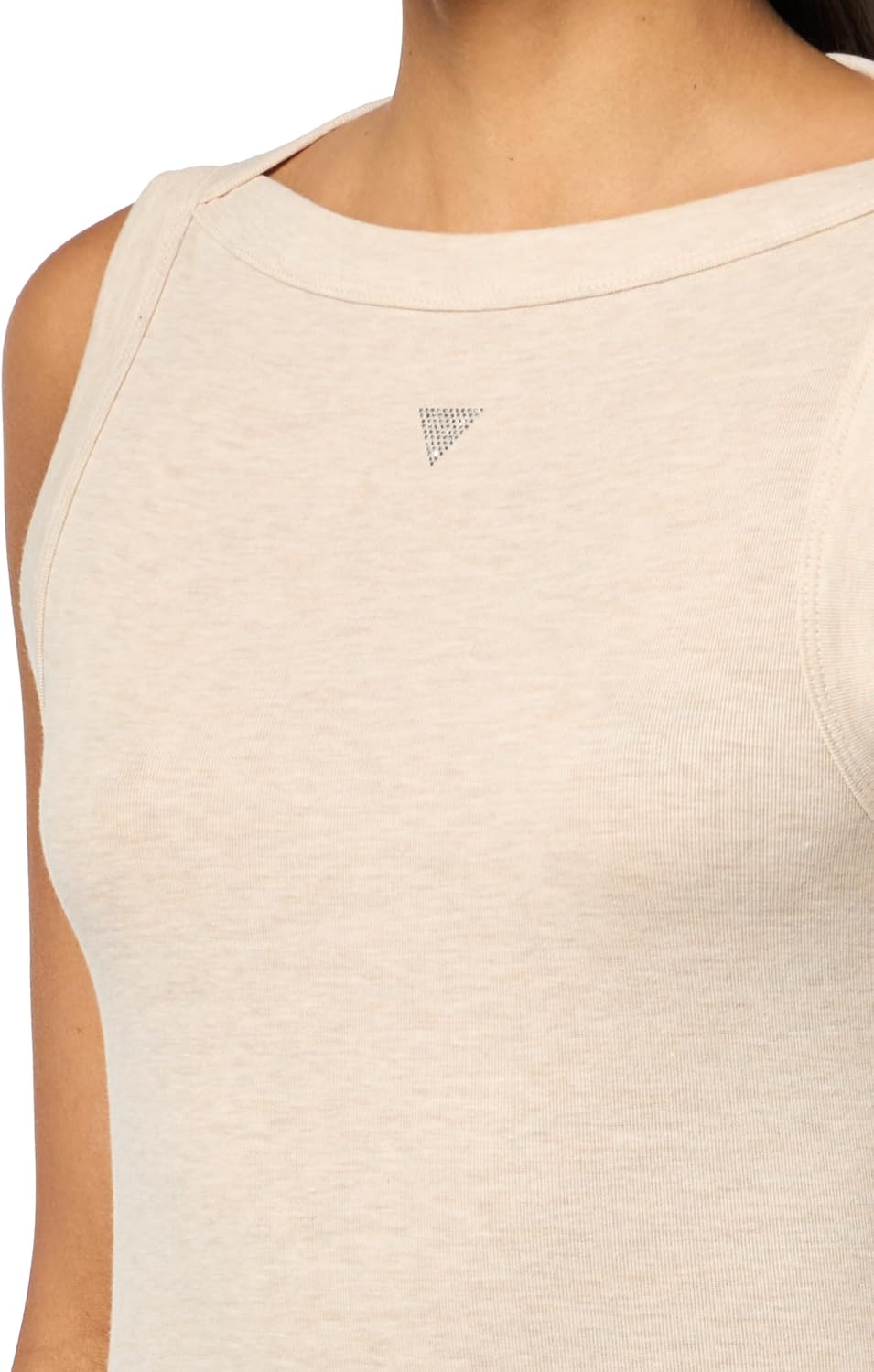 GUESS Womens Eco Tina Ribs Tank Top - Image 3