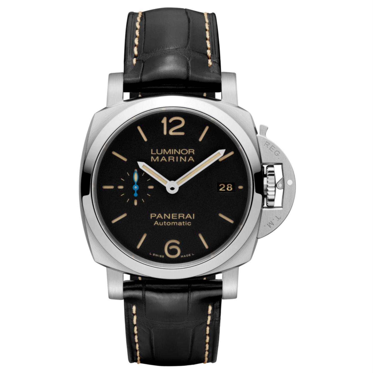 Panerai Luminor Marina 1950 Automatic Black Dial Men's Watch PAM01392