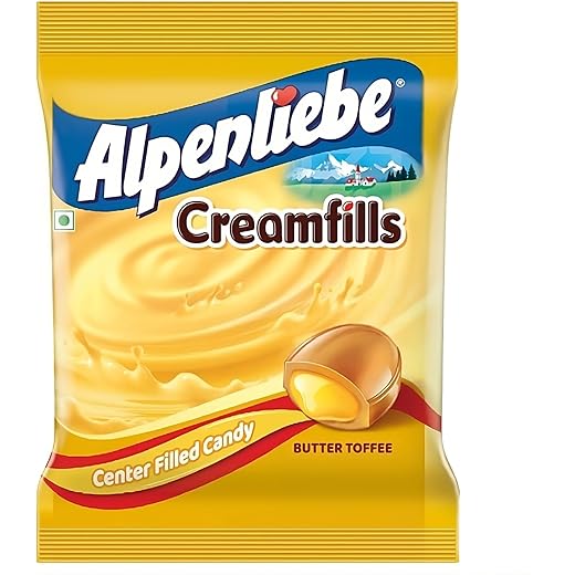 Alpenliebe Creamfills Butter Toffee 360Gm