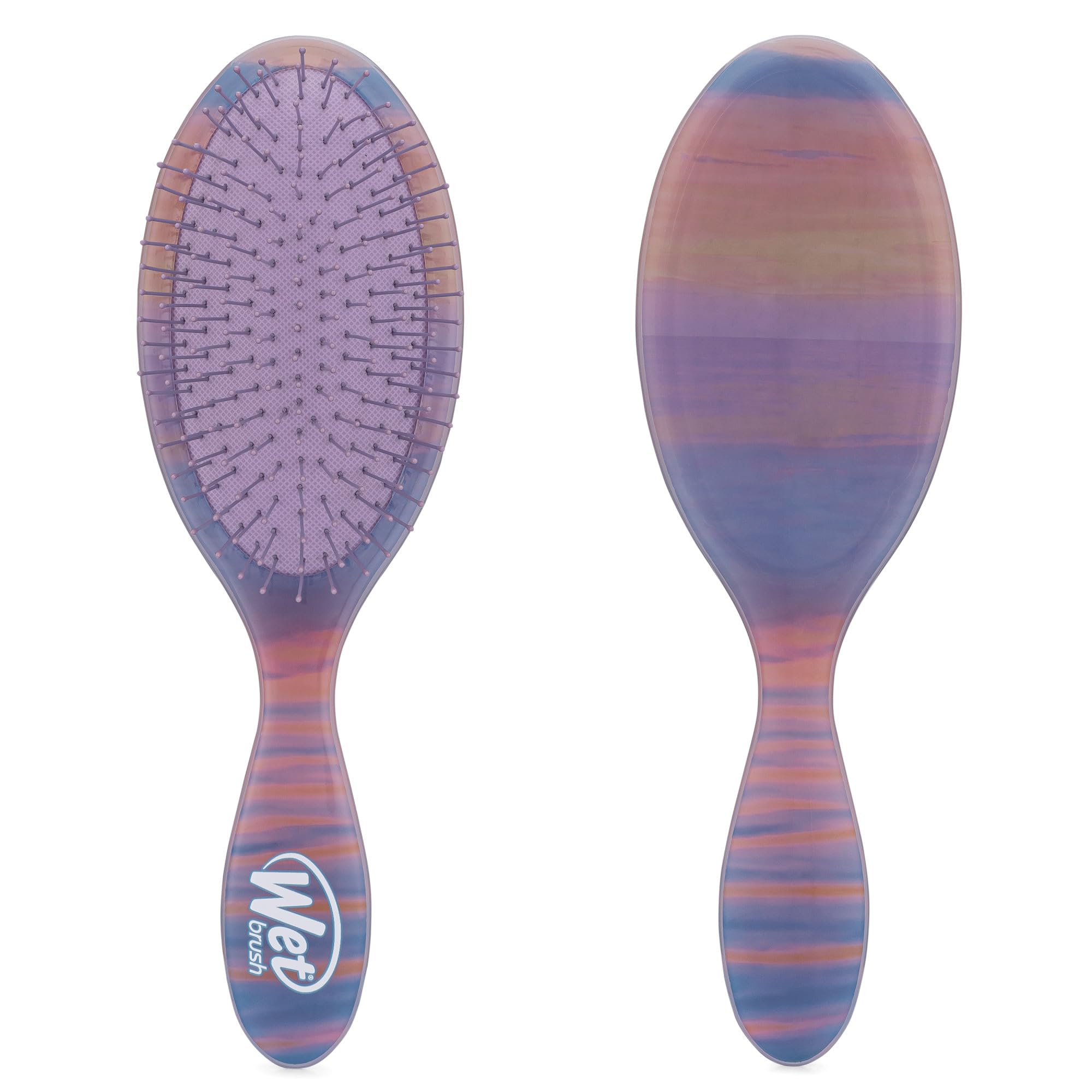 Wet Brush WetBrush(ウェットブラシ) オリジナルディタングラー デザートアフターグロウ パープル 1個