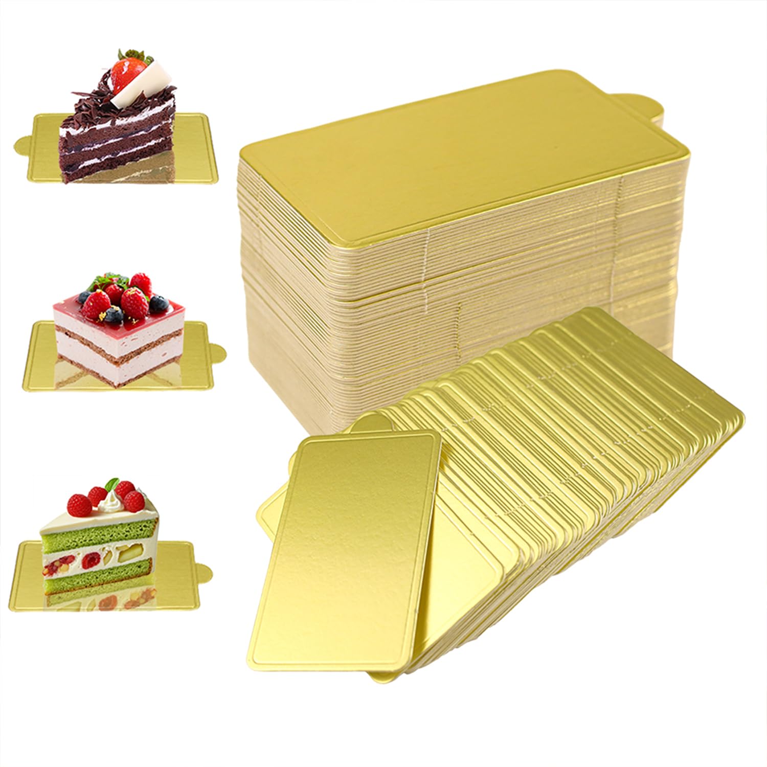 New Arrival Square Disposable Cake Plate Cake Tray Birthday Barbecue - View #10