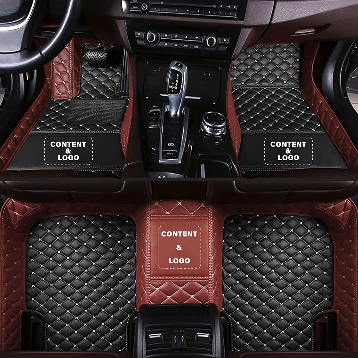 HYKYYDS Custom Making Car Floor Mats for Cars for 99 Sedan SUV Sports