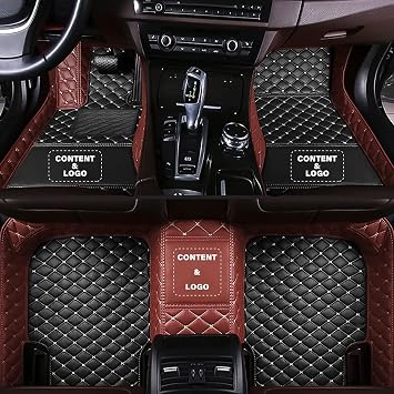 Custom Floor Mats for Cars Trunk Mat Fit 97% Sedan SUV Sports Car Full Coverage All Weather Men Women Pads Protection Non-Slip Leather Floor Liners Trunk Mat 25