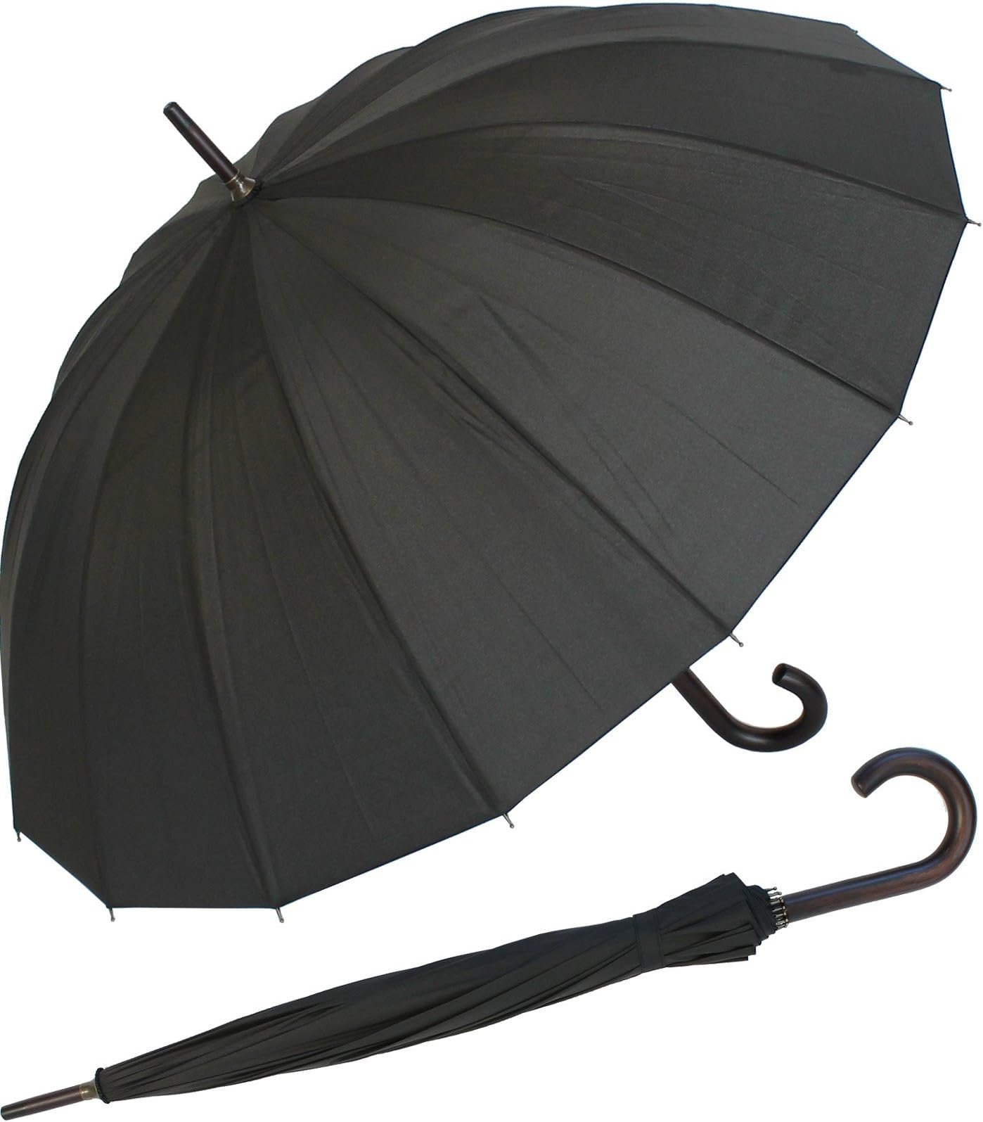 London Men's Umbrella, Length approx. 89 cm, Height approx. 5 cm, Height approx. 5 cm