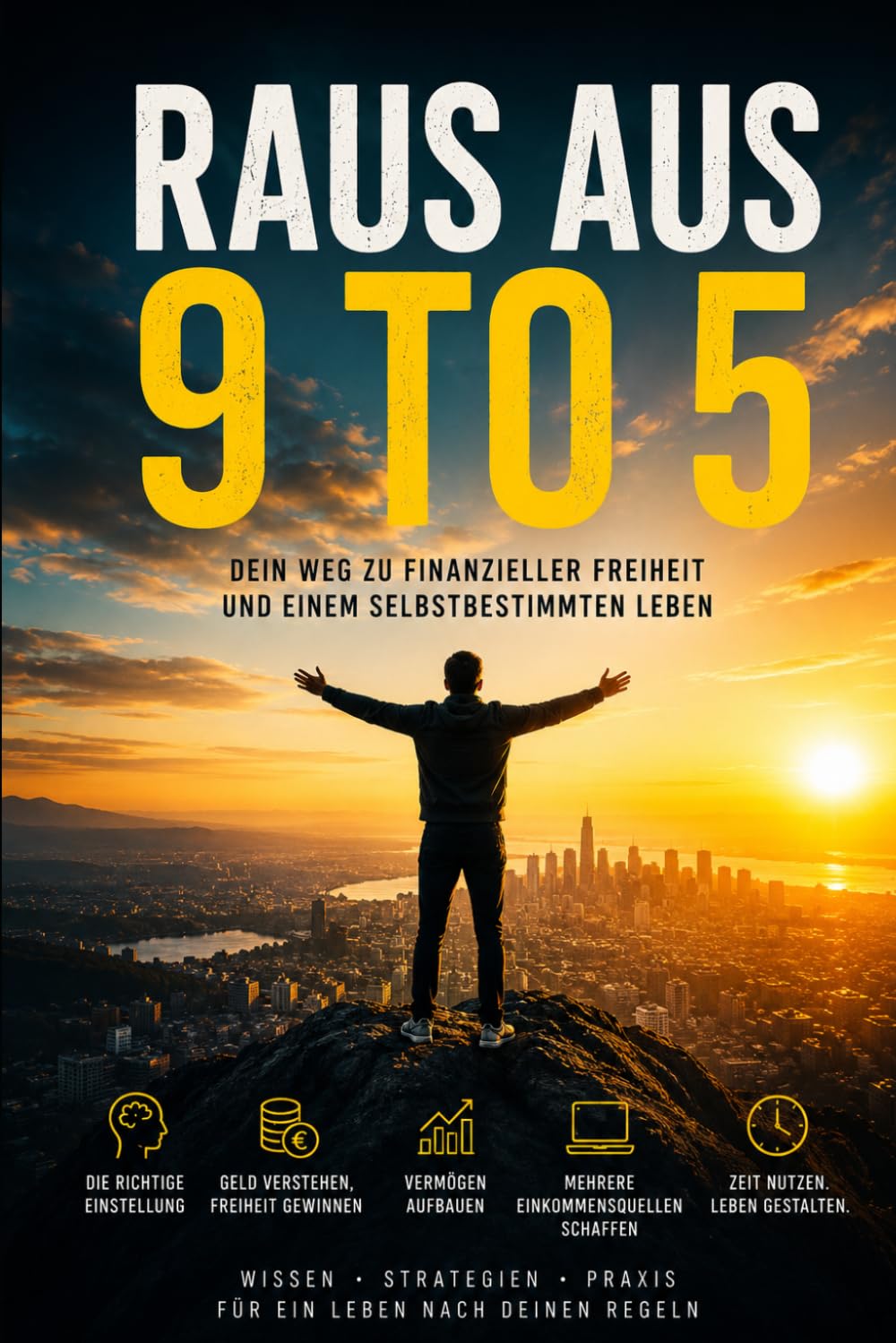 Raus aus 9 to 5: Finanzielle Freiheit ,Tipps ,Tricks und Wege