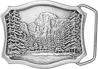 Yosemite Half Dome Belt Buckle 04-K96 IMC-Retail