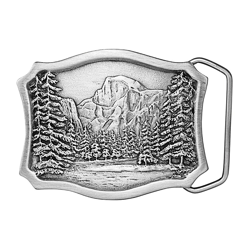 Indiana Metal Craft Men's Yosemite Half Dome Belt Buckle Belts