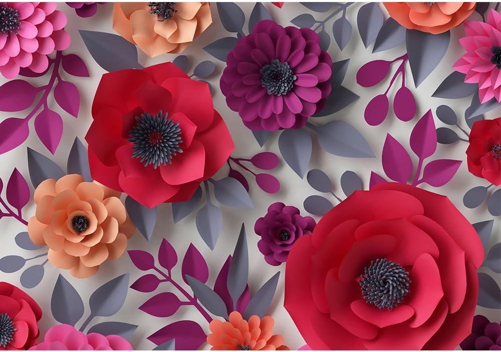 Buy 1 get 1 Wall26 - Red Pink Flowers Bridal Bouquet - 3D Canvas Art Wall Decor - 100x144 One-Day Sale: Up to 80% Off Wall26 - Red Pink Flowers Bridal Bouquet - 3D Canvas Art Wall Decor - 100x144