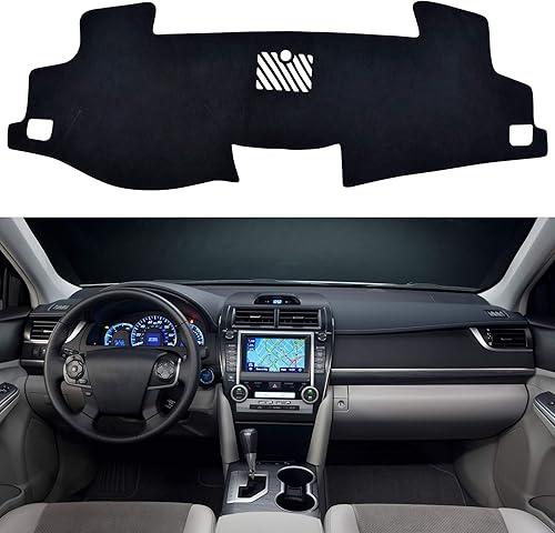 Miniatura 10 de SPEEDWOW Dashboard Dash Board Cover Mat Carpet Compatible with 2013-2018 Nissan Altima