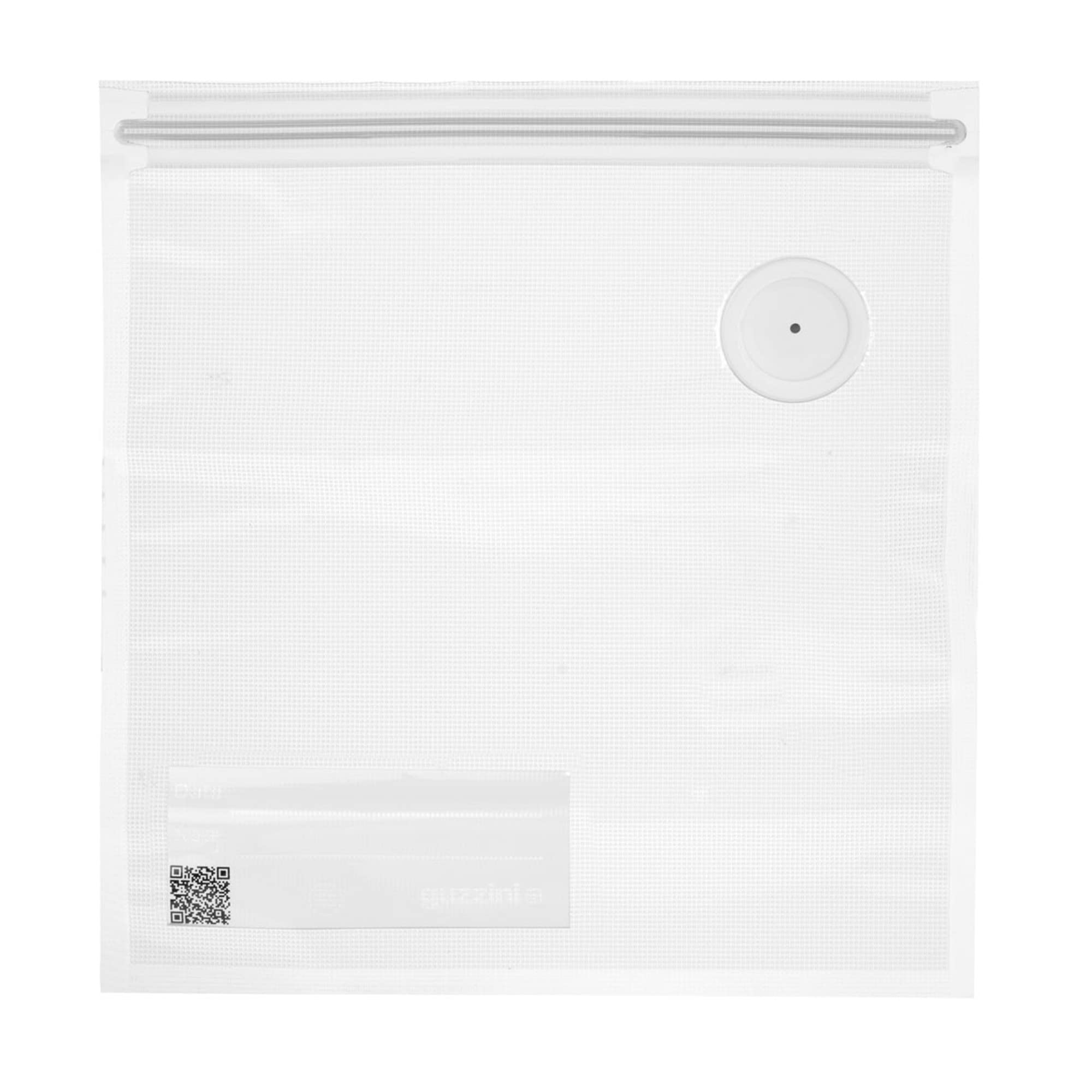 Guzzini - Save ITSet of 10 Reusable Vacuum Bags, Big - Multicolor, 30 x 34 cm