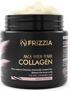 ULTRA Collagen Hair Mask, EASY to use. With argan oil and maca. Hydration and shine, anti-frizz treatment for dry and damaged hair, professional smoothness, 500 ml