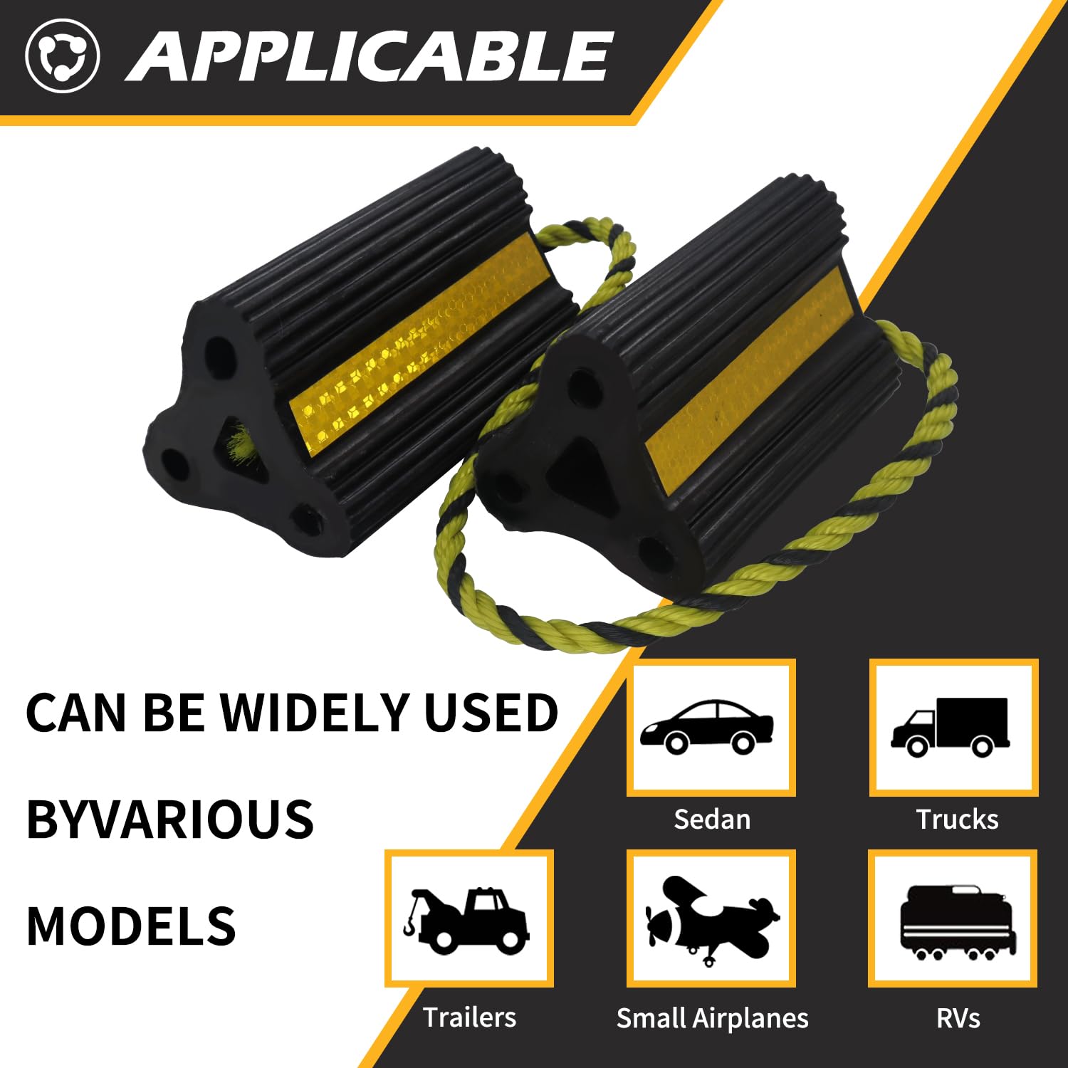 RV Wheel Chocks - Keep Your Vehicle Safe -4 RV Wheel Chocks - Keep Your Vehicle Safe -4