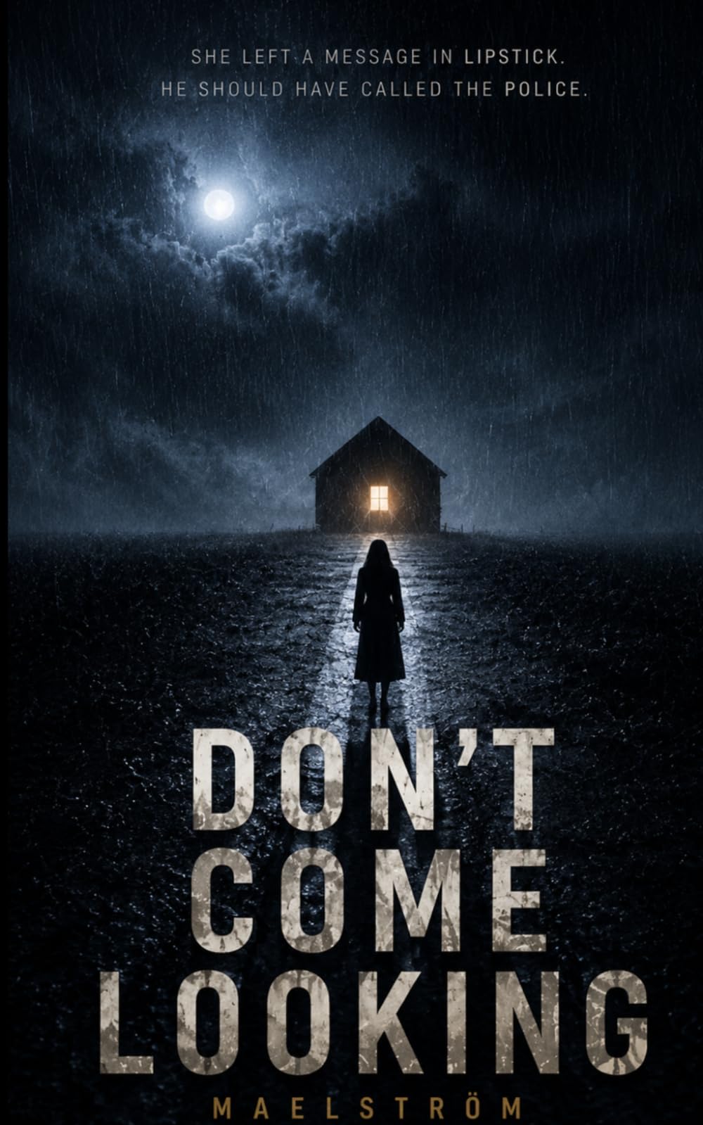 DON’T COME LOOKING: A Dark Psychological Thriller