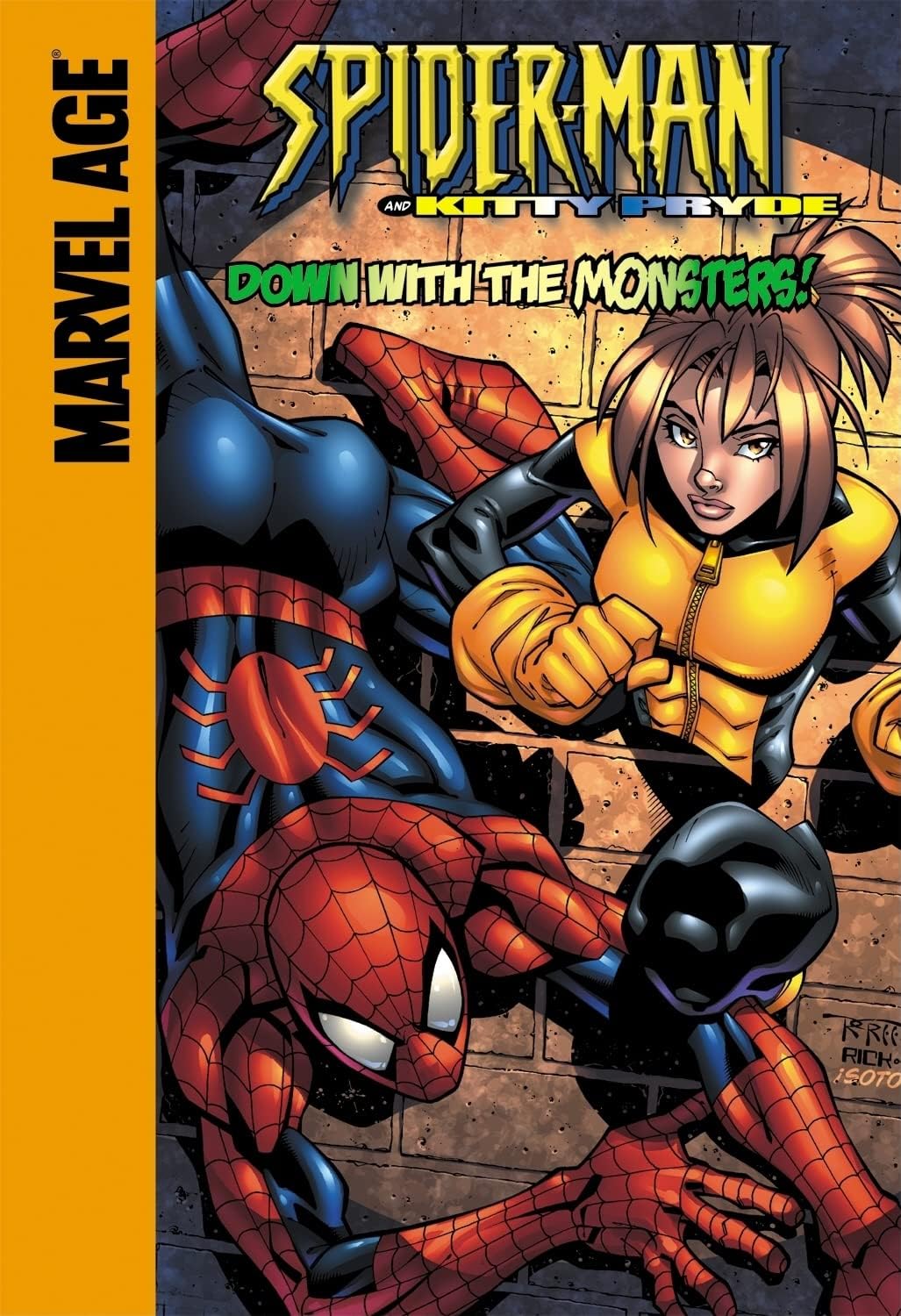 Kitty Pryde: Down with the Monsters!: Down with the Monsters!