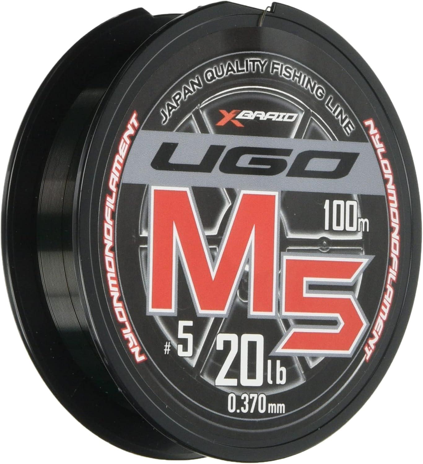 X-Braid Yugo M5 Nylon 100 m Size 5 / 20LB