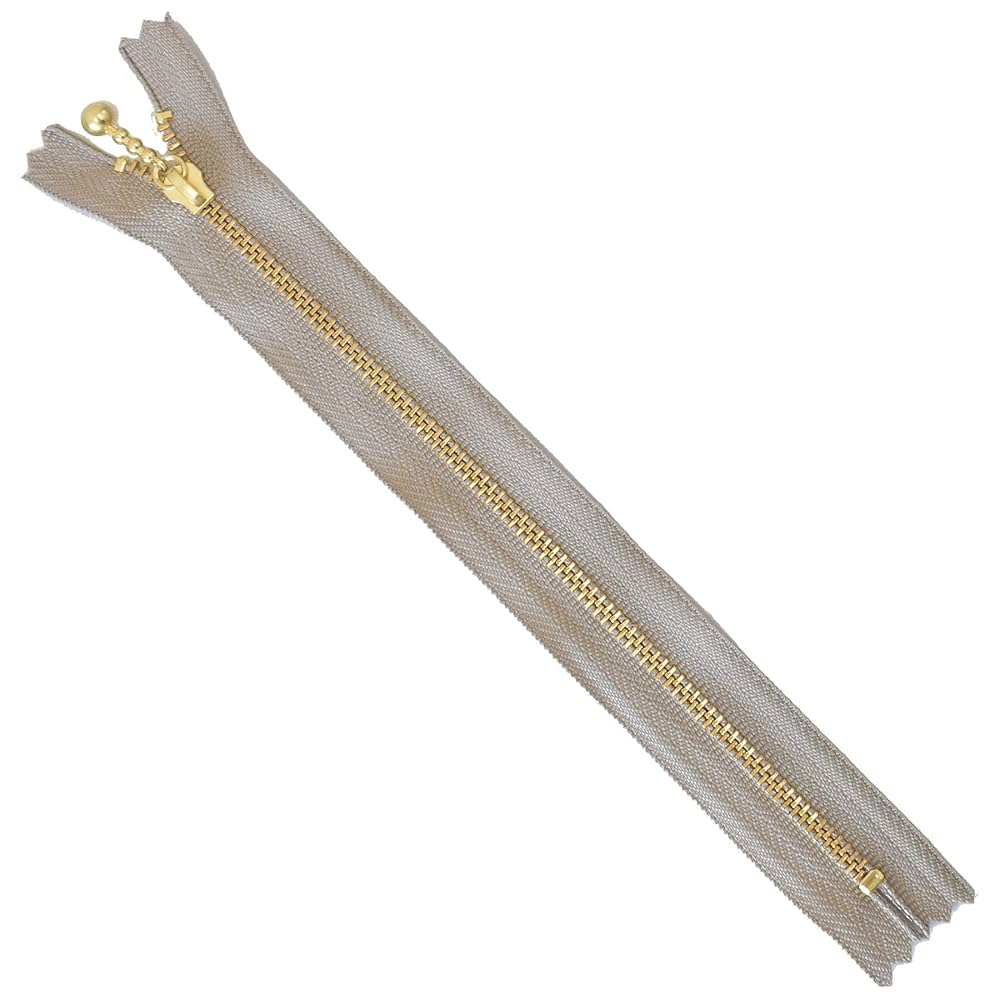 高級‼️　金着せ一重はばき　22g 楽天市場】【卸売り】YKK 玉付きファスナー ゴールド 14cm 10本