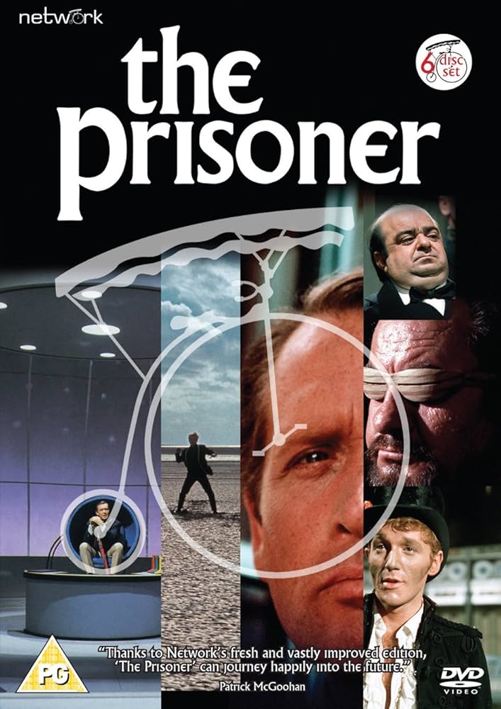洋画・外国映画 The Prisoner Collector's Box The Prisoner Collector's Box