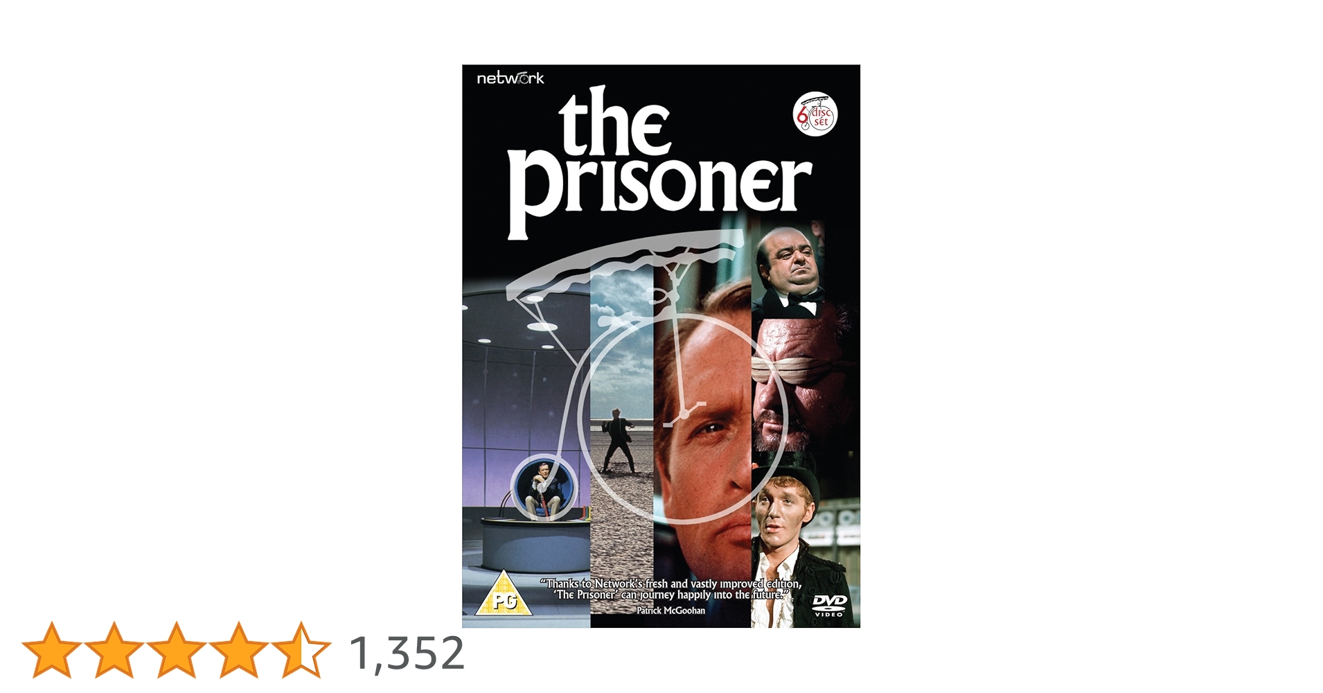 洋画・外国映画 The Prisoner Collector's Box The Prisoner (1967 series) | Prisoner Wiki | Fandom