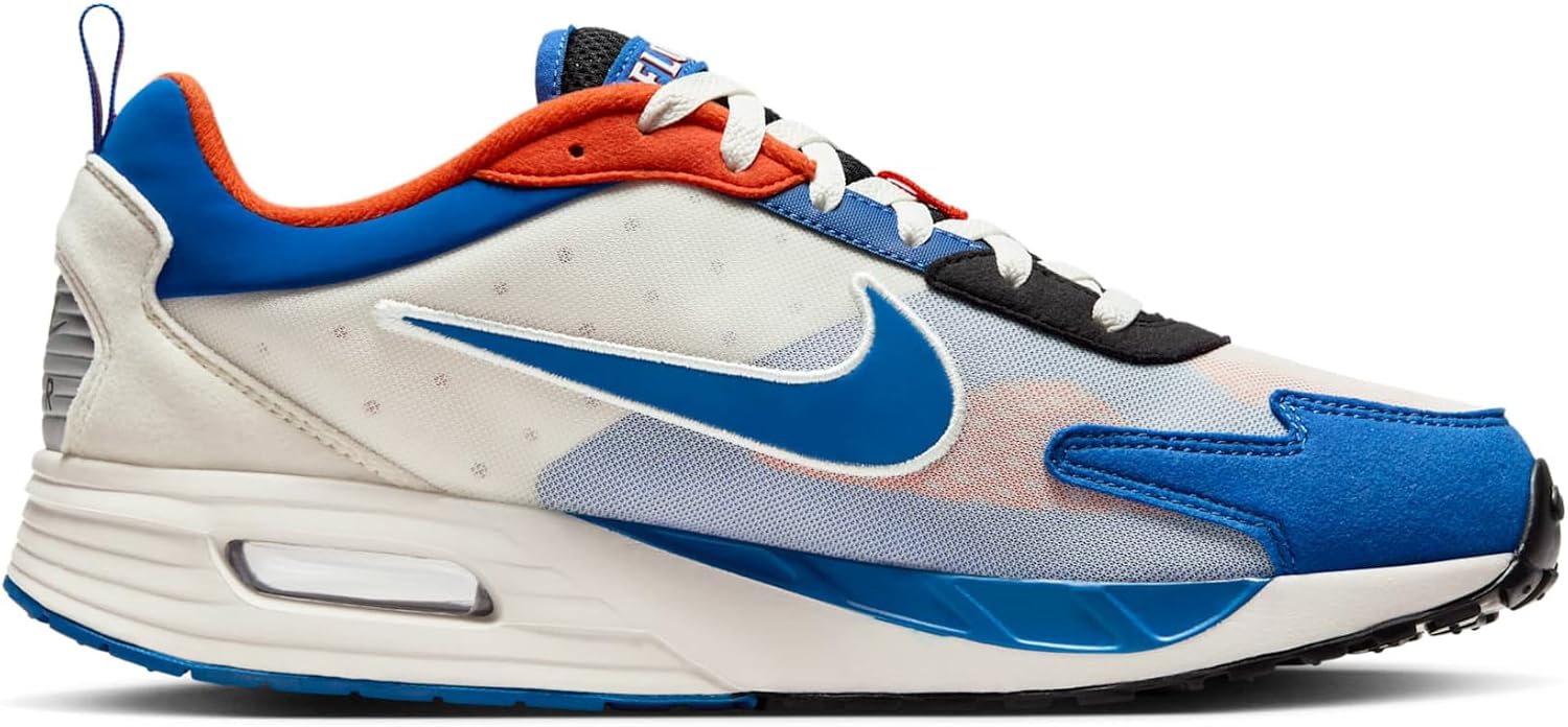 Nike Air Max Solo Florida Men's Shoes (FZ4833-001, Black/Phantom/Game Royal/Metallic Silver)