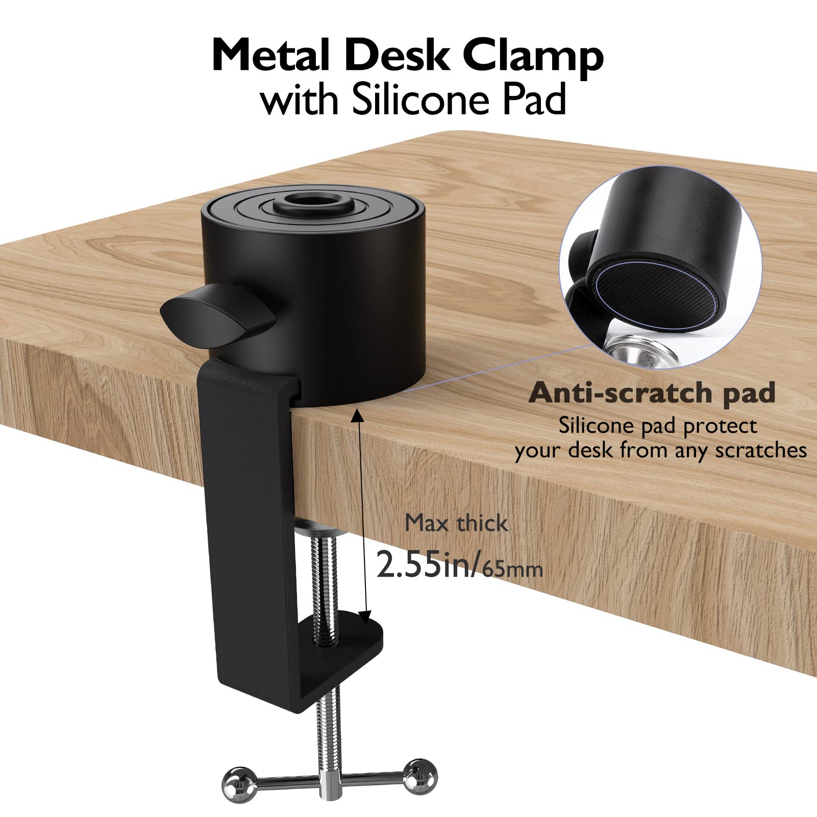 Amazon | Blue Yeti用マイクスタンド 高耐久マイクブームアーム