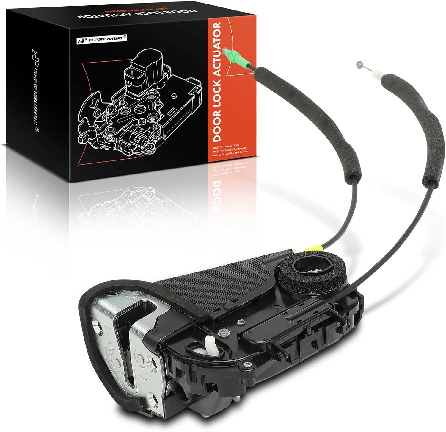 A-Premium Rear Left Driver Side Door Lock Actuator Compatible with Lexus GS350/GS450h 2007-2011, GS300 2006, GS430 2006-2007, GS460 2008-2011