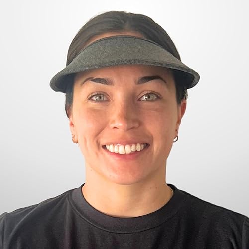 Miniatura 2 de No Headache Velo - Visera ajustable para golf, tenis, ocio, deporte, viaje plegable