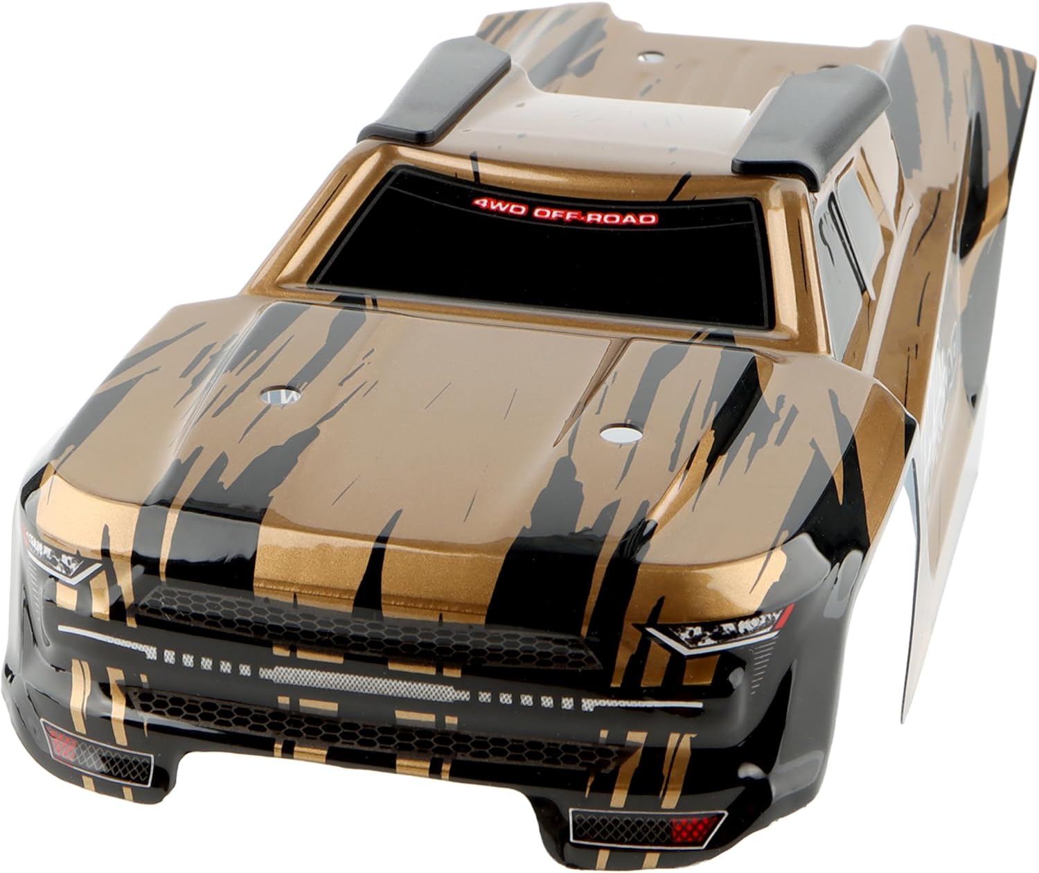 H14BM RC Car Car Shell Body Shell Cover 1430D2 Accessories Spare Parts for 1/14 Scale H14BM 14210 JC14EP HP141 HP141S 1:14 Brushless RC Trucks Vehicle (Gold)