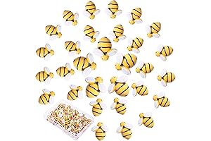 MIKIMIQI Candy Bees for Cake Decorating