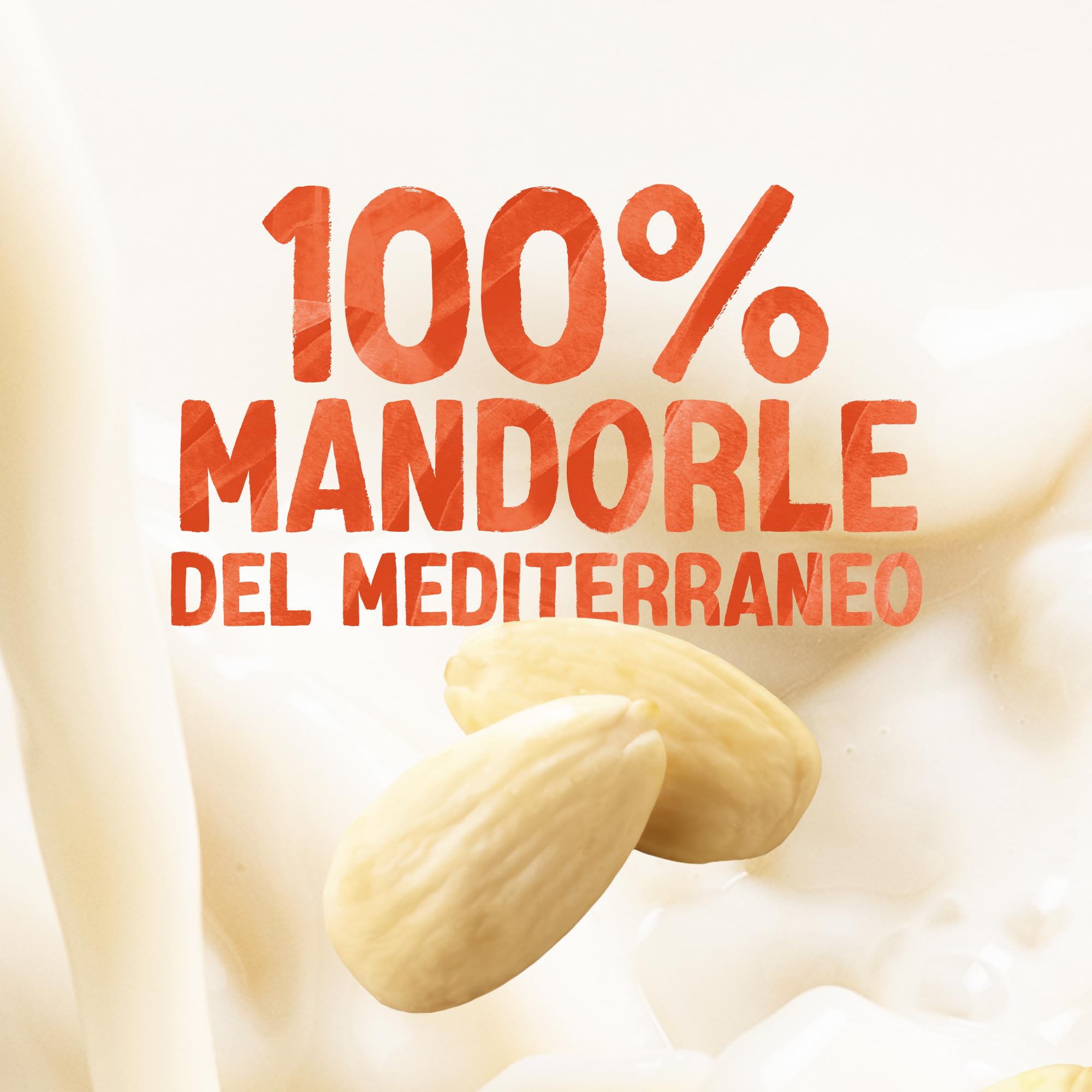 ALPRO SENZA ZUCCHERI, Bevanda alla MANDORLA, Naturalmente Senza Lattosio, con Vitamine B2, B12, D2, E - 8 confezioni x 1 Litro