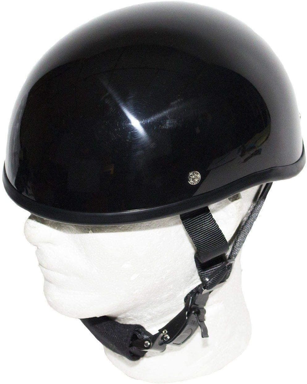 SOA Beanie Novelty Shiny Black S,M,L,XL,XXL