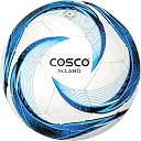 Cosco Milano Football, Size-4 (White/Yellow) gallery image