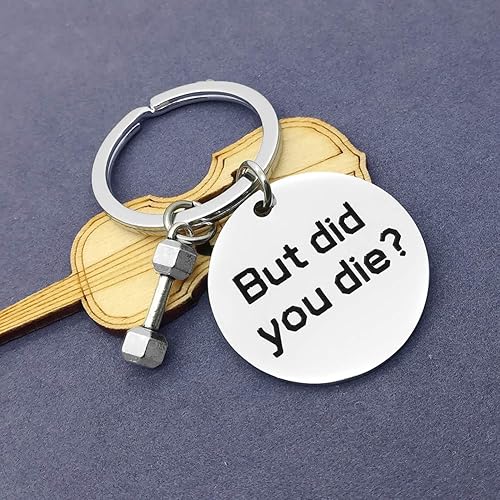 Miniatura 2 de Llavero de entrenamiento con mancuernas, para culturismo, divertido, gimnasio, entrenamiento, joyería, amigo, regalo inspirador, entrenador de